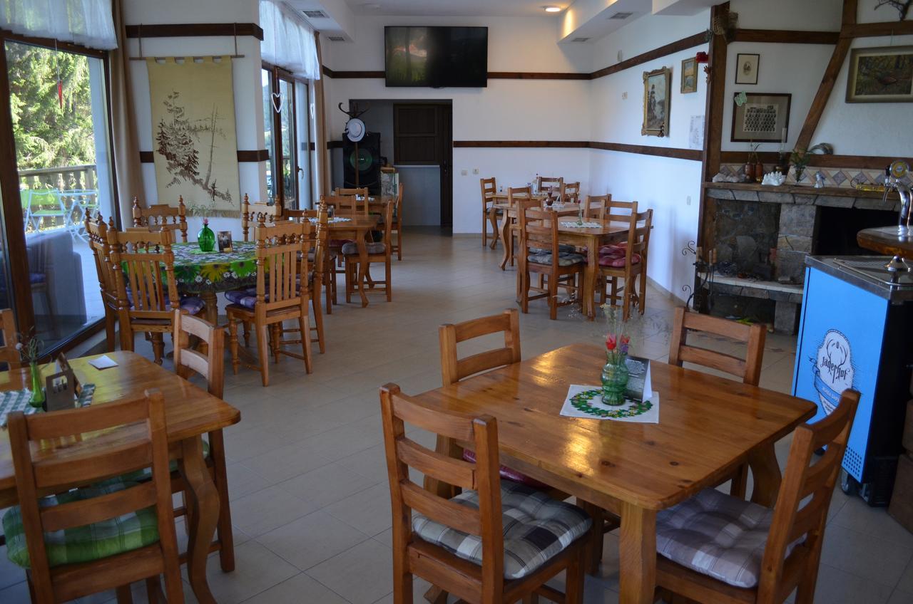 Eldosport Hotel Dospat Luaran gambar