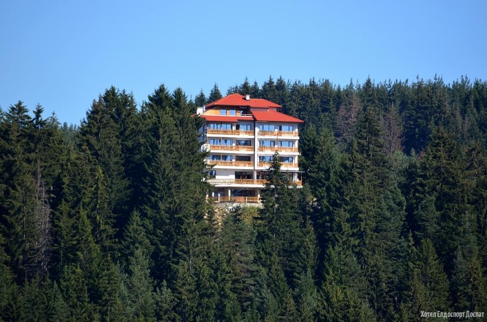 Eldosport Hotel Dospat Luaran gambar